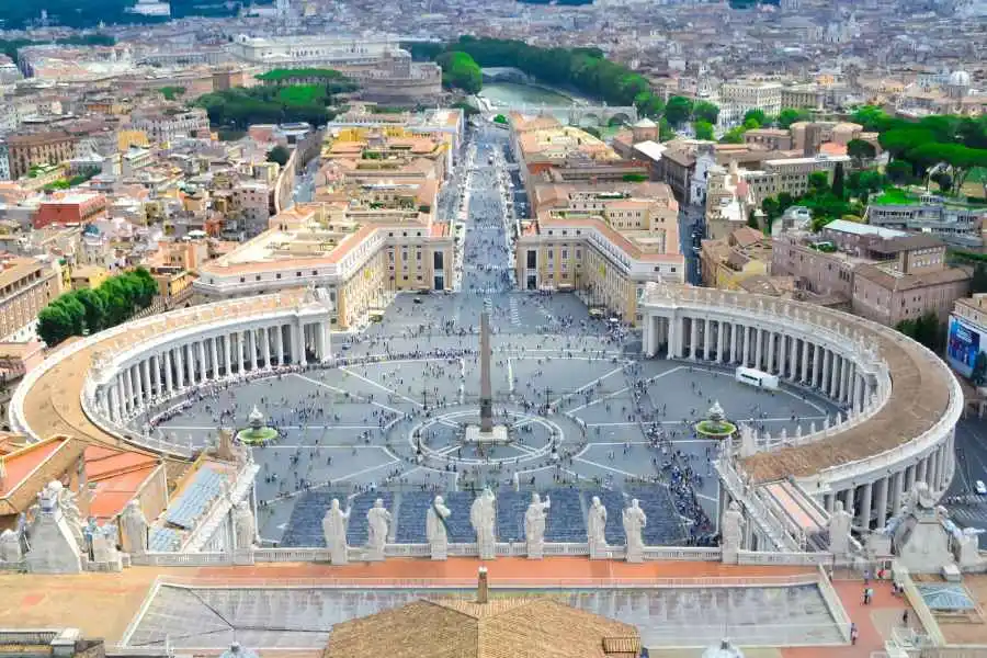 Piazza delVaticano