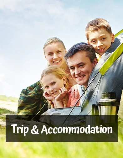 Assicurazione viaggi "Trip & Accommodation"