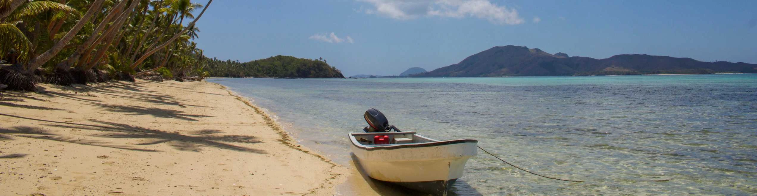 spiaggia delle Fiji